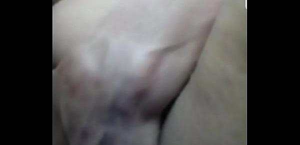  Bangla deshi horny mother fingering her big pussy in video chat